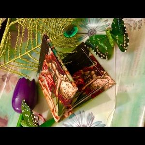 Botticelli birth of venus men’s artisan wallet